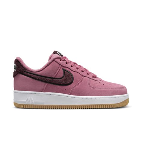 nike air roze met hartjes